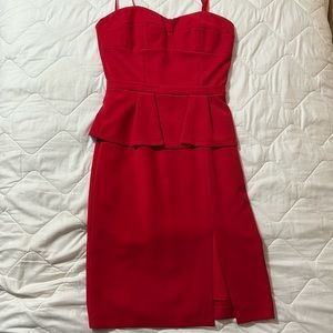 BCBG Maxazaria Red Dress